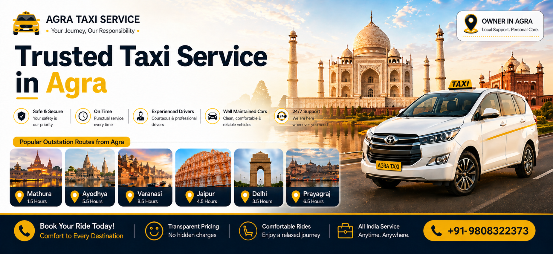 Mathura Taxi Service